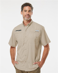 Columbia PFG Shirt- Fossil