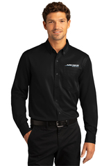 Super Pro Twill Shirt-Deep Black