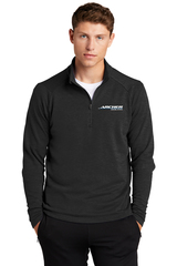 Lightweight Quarter Zip- Black