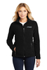 Ladies Fleece Jacket- Black